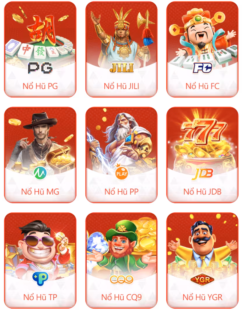 Nổ hũ huebet666